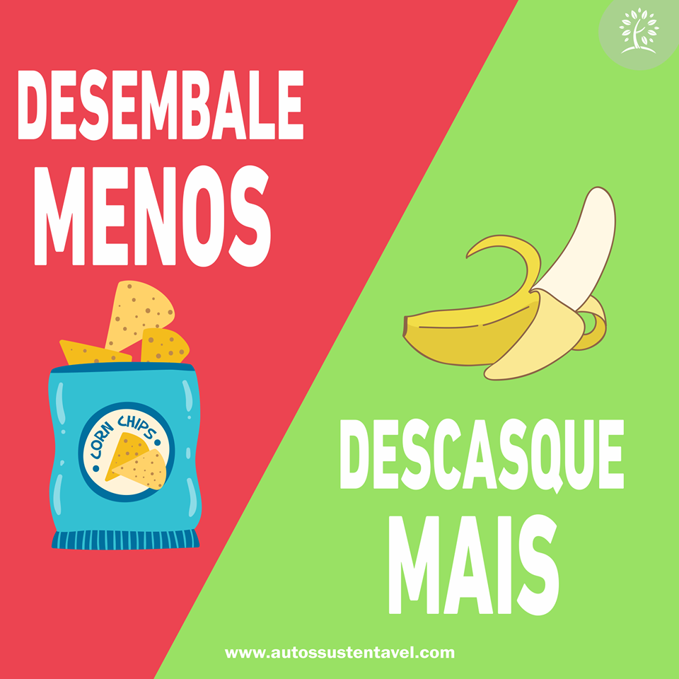 Campanha da Organização das Nações Unidas para incentivar o consumo de alimentos in natura.